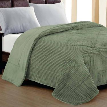 Imagem de Cobredom Casal Queen Size Skye Grosso Quente E Confortável