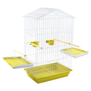 Imagem de Gaiola Para Calopsita Mansa Epoxi Amarela