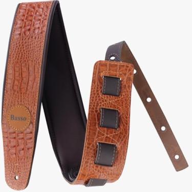 Imagem de CORREIA BASSO GUITARRA VIOLÃO BAIXO VT SL58 CROCODILE MARROM