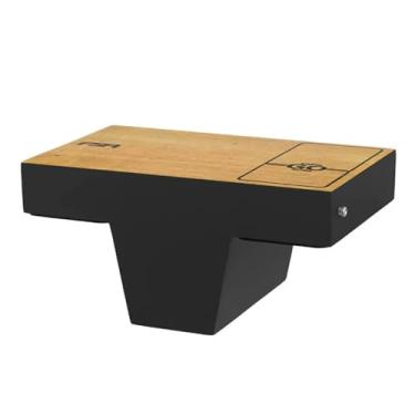 Imagem de Cajon de Colo com Bongo Acoplado Híbrido 2 em 1 Encaixe Para Correia Profissional Com Captação Plug and Play CAJONGO FCGO25 PRETO