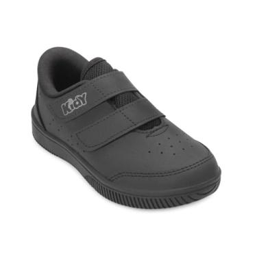 Imagem de Tenis Kidy Usefull College Preto/rosa 033
