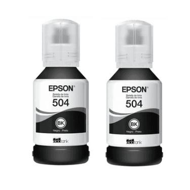 Imagem de Tinta Epson T504, 2bk L4160