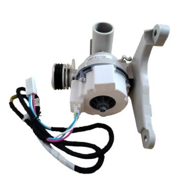 Imagem de DC97-22840A Conjunto de bomba de drenagem de lavadora compatível com máquina de lavar roupa Samsung