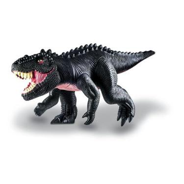 Imagem de Dinossauro de Brinquedo T-Rex Jurassic Grande World 56cm - Milk Brinqu