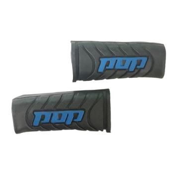 Imagem de Borracha Dianteiro Pedal Estribo ul Pop 100 2007 Até 2015