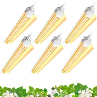 Imagem de LED Grow Light Barrina 2 pés T8 144 W, 800 W, equivalente a 800 W, pac