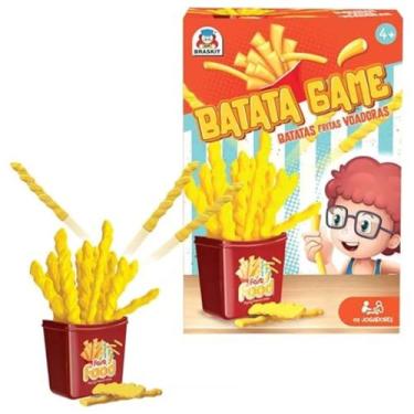 Imagem de Jogo Infantil Batata Game Braskit - 1202