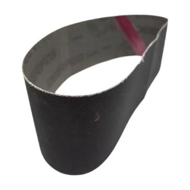 Imagem de Cinta Lixa Vidro Marmore e Pedra Preta 75x533mm Grão 320 - Parafutreco