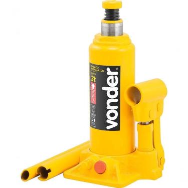 Imagem de Macaco Hidráulico Garrafa 3 Toneladas 1 Estágio Vonder