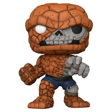 Imagem de Marvel Zombies - Zombie The Thing SDCC 2020 Boneco Pop de vinil exclusivo de 25,4 cm #665