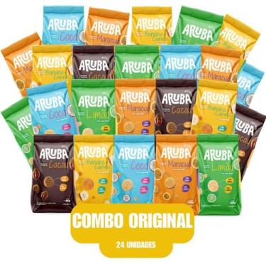 Imagem de Master Combo Misto Original - Compre 20 Biscoitos Aruba Original e Lev