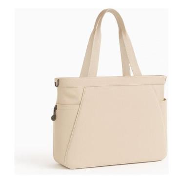 Imagem de Bolsa Feminina Grande Trabalho Faculdade Viagem Elegante - Alwy