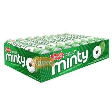 Imagem de Pastilha Rolly Minty 12unX29g Docile Hortelã, HORTELÃ