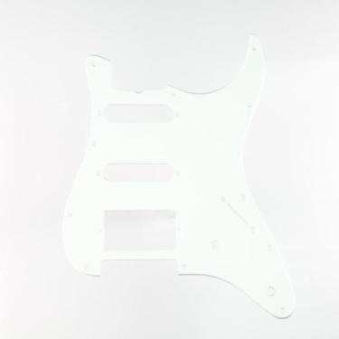 Imagem de Escudo Para Guitarra 62 JPN Strat HSS Branco Spirit 211-WH F035 - SPIR