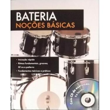 Imagem de Bateria nocoes basicas com cd - NGV, 3