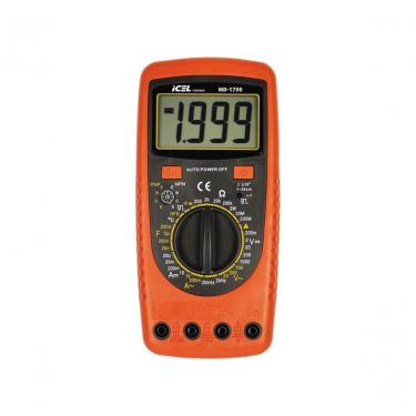 Imagem de Multimetro Digital Minipa 3 1-2 Et-1110b