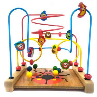 Imagem de Brinquedo Educativo Aramado Montanha Russa Joaninha - GURU