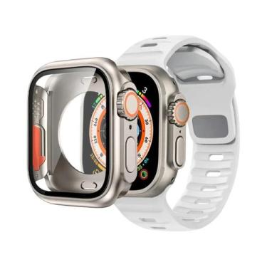 Imagem de Pulseira De Silicone Para Apple Watch De 40mm-46mm Para Série 8 7 6 5 
