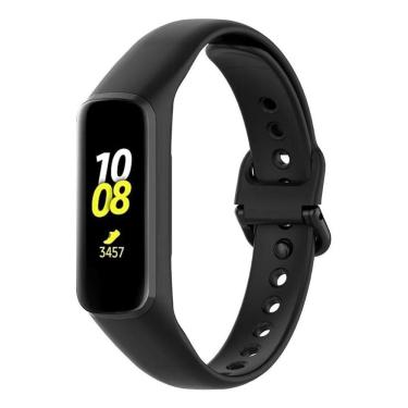 Imagem de 2X Pulseira Silicone Para Smartwatch Samsung Galaxy Fit2 R22