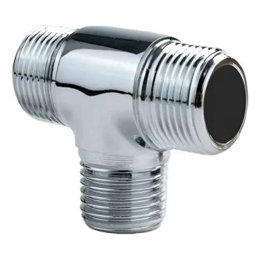 Imagem de 2X Adaptador Em Metal Conector Cano T Para Torneira Monocoma