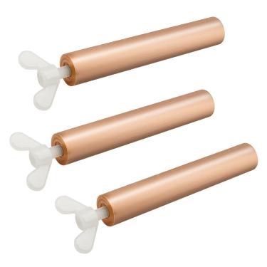 Imagem de Shuisen Substituição de ânodo de cobre compatível com a maioria das marcas, rosca M6 de 10 x 0,71 cm com parafusos de asa para limpeza de piscinas, tubo de cobre para piscina