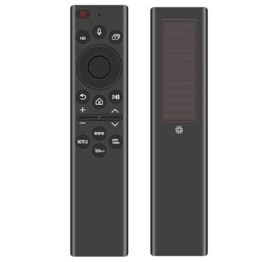 Imagem de Controle remoto de substituição de voz compatível com Samsung Smart TV QN43QN90BDFXZA QN60Q60BDFXZA QN85Q80BAFXZA QN85LS03BDFXZA QN75QN90BAFXZA QN75QN95BAFXZA QN75Q60BDFXZA QN70Q60BDFXZA QN50Q60BDFXZA