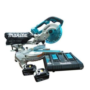 Imagem de Serra De Esquadria 18+18V 190Mm Dls714Pf2 - Makita