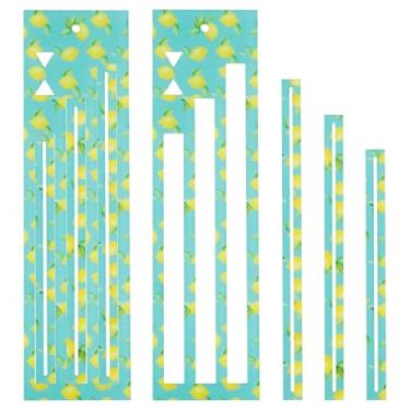 Imagem de Modelos de bolso com zíper, régua para zíperes de 19 cm, bolsa prática de limão, modelos de zíper, modelos resistentes, acessórios de zíper, kit de ferramentas para artesanato