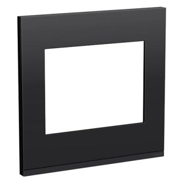 Imagem de Placa+Suporte 4X4 6 Postos Class Gr/Graphite Fenix S734203879, Schneider Electric
