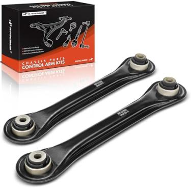 Imagem de A-Premium 2 x Braço de controle dianteiro inferior traseiro, com bucha, compatível com Honda CR-V 2016-2024, Civic 2016-2024, Accord 2018-2023, HR-V 2023-2024, Acura Integra 2023-2024