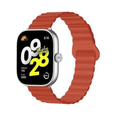 Imagem de Pulseira Esportiva Magnética De Silicone Para Redmi Watch 4 5, Acessór