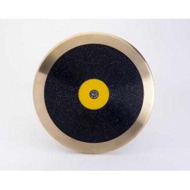 Imagem de Five Star Professional Quality High Spin 85% Peso do aro 1 kg Masculino e Feminino Track Discus. Feito à mão individualmente. Meets All NCAA Especificações High Spin macho e fêmea 1 kg Disco