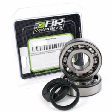 Imagem de Kit Rolamento + Retentor de Virabrequim BR Parts KXF 250 04/24 + KX 25