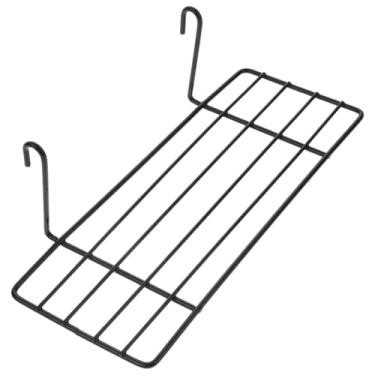 Imagem de Balacoo Poleiro de plataforma para gaiola de pássaros – Pátio de pássaros, suporte de brinquedo de arame para pássaros, playground pequeno para gaiolas de pássaros, prateleira de papagaio, plataforma