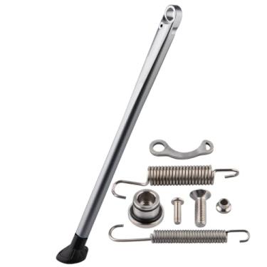 Imagem de Suporte lateral de bicicleta Dirt Bike forjamento de alumínio com molas para XC XC-W XCR-W XC-F XCF-W EXC EXC-E EXC-R EXC-F para HUSQVARNA TE FE FX FE FS 125 150 200 250 300 350 400 450 500 505 5300