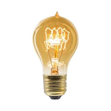 Imagem de Lâmpada Incandescente Retro Edison E27 220V/110V 40W Decoração De Ambi