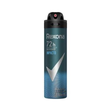 Imagem de Desodorante Aerossol Rexona Masculino Impacto 150ml