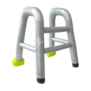 Imagem de Colaxi Andador inflável, auxílio para caminhada, fantasia engraçada de Halloween para idosos, acessório para festa, clube, dramatização, festivais