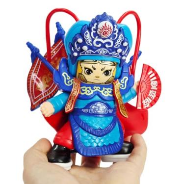 Imagem de JL Corp. Large Bian Lian Doll – 6 Transforming Face Designs for Stunning Magic Performance