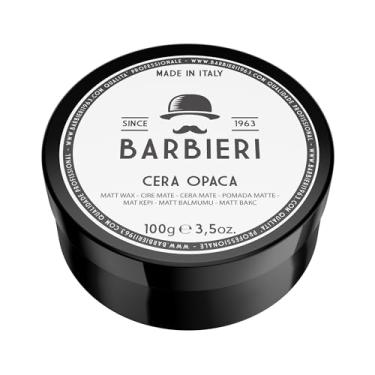 Imagem de BARBIERI DESDE 1963 - Pasta Matte Italiana100g – Para Cabelo Masculino Efeito Meio-Opaco e Fixação Forte para Penteados Naturais