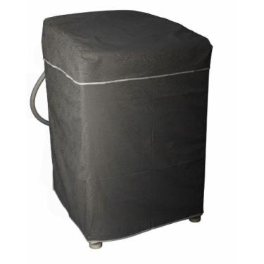 Imagem de Capa Para Máquina De Lavar Flanelada Duas Partes Electrolux Brastemp Consul Panasonic Todos Os Tamanhos E Marcas - Ideal