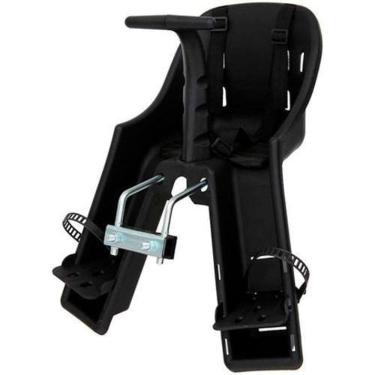 Imagem de Cadeirinha Kalf Baby Bike Dianteiro Preto