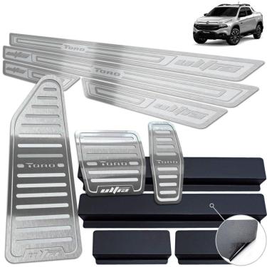 Imagem de Descanso Pedaleira Aut Soleira Toro Ultra 2016 A 2021 Prata