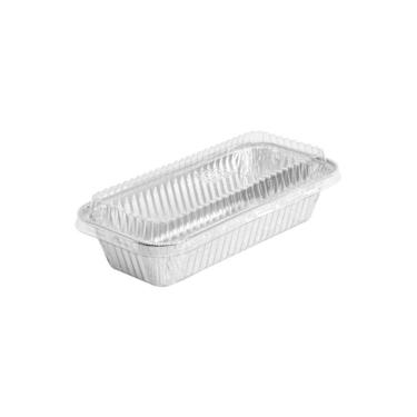 Imagem de D-10FS Embalagem Bolo Inglês Com Tampa Pet Com 50 Unidades - Wyda