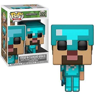 Imagem de Minecraft My Worlds Decoração Figura Modelo Doll Toy(One Siz