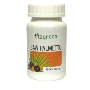 Imagem de Suplemento Alimentar Saw Palmetto Fitogreen 60 Cápsulas 500mg  Opção C
