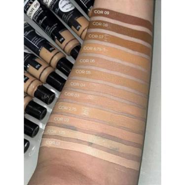 Imagem de Base Líquida Matte Resistente à Água - FAND - Alta Cobertura Vegana Oi