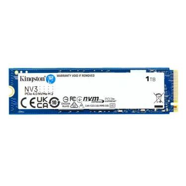 Imagem de Ssd Kingston Nv3 1tb M.2 2280 Pcie Nvme - Snv3s-1000g