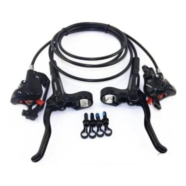 Imagem de Freios a disco hidráulico t/d shimano altus mt200 par