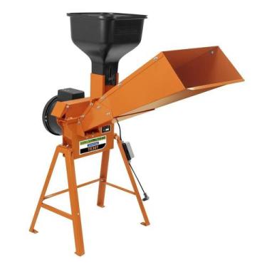 Imagem de Triturador Elétrico Tramontina TE30T - Motor de 2HP, Laranja, Bivolt, 